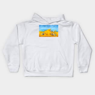 SandShark Building Kids Hoodie